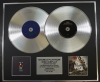 COLDPLAY/Double Platinum Disc Record Display Ltd Edition X Y & VIVA LAVIDA