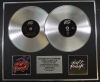 DAFT PUNK/Double Platinum Disc Record Display Ltd Edition HOMEWORK & DISCOVERY