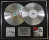DIDO/Double Platinum Disc Record Display Ltd Edition NO ANGEL & LIFE FOR RENT