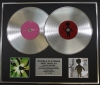 DEPECHE MODE/Double Platinum Disc Record Display Ltd Edition EXCITER & PLAYING THE ANGEL