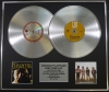 THE DOOR/Double Platinum Disc Record Display Ltd Edition THE DOORS & WAITING FOR THE SUN