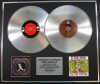 ELTON JOHN/Double Platinum Disc Record Display Ltd Edition THE ONE & THE BIG PICTURE