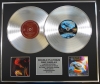 ELECTRIC LIGHT ORCHESTRA/Double Platinum Disc Record Display Ltd Edition DISCOVERY & ALL OVER THE