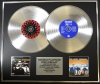 FUN LOVIN CRIMINALS/Double Platinum Disc Record Display Ltd Edition COME FINE YOURSELF & LOCO