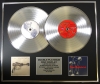 FOO FIGHTERS/Double Platinum Disc Record Display Ltd Edition FOO FIGHTERS & THE COLOUR & SHAPE