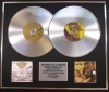 GREEN DAY/Double Platinum Disc Record Display Ltd Edition DOOKIE & INSOMNIAC