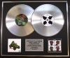 GORILLAZ/Double Platinum Disc Record Display Ltd Edition GORILLAZ & DEMON DAYS
