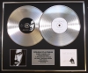 GEORGE MICHAEL/Double Platinum Disc Record Display Ltd Edition OLDER & PATIENCE