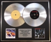 GARY MOORE/Double Platinum Disc Record Display Ltd Edition BALLADS & BLUES & STILL GOT THE BLUES