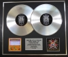 HAWKWIND/Double Platinum Disc Record Display Ltd Edition HAWKWIND & IN SEARCH OF SPACE