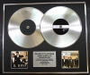 IL DIVO/Double Platinum Disc Record Display Ltd Edition IL DIVO & SIEMPRE