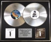 JAMIROQUAI/Double Platinum Disc Record Display Ltd Edition EMERGENCY ON PLANET EARTH & RETURN OF