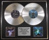 JAMIROQUAI/Double Platinum Disc Record Display Ltd Edition SYNKRONIZED & A FUNK ODYSSEY