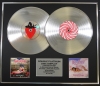 KATY PERRY/Double Platinum Disc Record Display Ltd Edition ONE OF THE BOYS & TEENAGE DREAMS