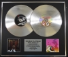 KANYE WEST/Double Platinum Disc Record Display Ltd Edition LATE REGISTRATION & GRADUATION