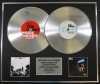 THE KOOKS/Double Platinum Disc Record Display Ltd Edition INSIDE IN-INSIDE OUT & KONK