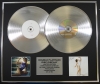 KYLIE MINOGUE/Double Platinum Disc Record Display Ltd Edition LIGHT YEARS & FEVER
