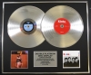 THE KINKS/Double Platinum Disc Record Display Ltd Edition ARTHUR & THE ULTIMATE COLLECTION