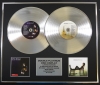 KATIE MELUA/Double Platinum Disc Record Display Ltd Edition CALL OFF THE SEARCH & PIECE BY PIECE