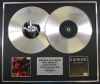 KID ROCK/Double Platinum Disc Record Display Ltd Edition KID ROCK & ROCK N ROLL JESUS