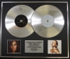 LEONA LEWIS/Double Platinum Disc Record Display Ltd Edition SPIRIT & ECHO