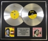 LITTLE RICHARD/Double Platinum Disc Record Display Ltd Edition HERES LITTLE RICHARD & THE VERY BEST