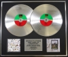 LED ZEPPELIN/Double Platinum Disc Record Display Ltd Edition III & IV