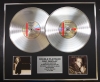 MICHAEL BOLTON/Double Platinum Disc Record Display Ltd Edition SOUL PROVIDER & TIMELESS
