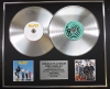 MCFLY/Double Platinum Disc Record Display Ltd Edition ROOM ON THE 3RD FLOOR & WONDERLAND