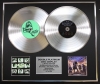 MCFLY/Double Platinum Disc Record Display Ltd Edition RADIO:ACTIVE & ABOVE THE NOISE