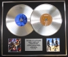 MOTORHEAD/Double Platinum Disc Record Display Ltd Edition BOMBER & ACE OF SPADES