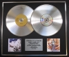 MADONNA/Double Platinum Disc Record Display Ltd Edition TRUE BLUE & LIKE A PRAYER