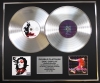 MADONNA/Double Platinum Disc Record Display Ltd Edition AMERICAN LIFE & CONFESSIONS ON A DANCE FLOOR