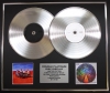 MUSE/Double Platinum Disc Record Display Ltd Edition BLACK HOLES & THE RESISTANCE