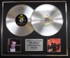 MORRISSEY/Double Platinum Disc Record Display Ltd Edition VAUXHALL AN I & YOU ARE THE QUARRY