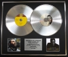 MARVIN GAYE/Double Platinum Disc Record Display Ltd Edition WHAT'S GOING ON & THE VERY BEST OF..