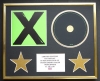 ED SHEERAN/CD DISPLAY/LIMITED EDITION/COA/X