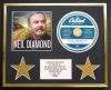 NEIL DIAMOND/CD DISPLAY/LIMITED EDITION/COA/MELODY ROAD