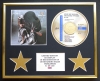 STEVIE RAY VAUGHAN/CD DISPLAY/LIMITED EDITION/COA/IN STEP