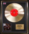 GEORGE EZRA/LTD. EDITION CD GOLD DISC/RECORD/WANTED ON VOYAGE