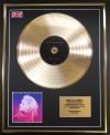 ELLIE GOULDING/LTD. EDITION CD GOLD DISC/RECORD/HALCYON DAYS