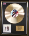 TAKE THAT/LTD. EDITION CD GOLD DISC/RECORD/TAKE THAT