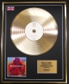 ONE REPUBLIC/LTD. EDITION CD GOLD DISC/RECORD/NATIVE