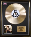 FALL OUT BOY/LTD. EDITION CD GOLD DISC/RECORD/AMERICAN BEAUTY/AMERICAN PSYCHO