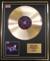 THE SCRIPT/LTD. EDITION CD GOLD DISC/RECORD/NO SOUND WITHOUT SILENCE