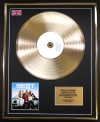 S CLUB 7/LTD. EDITION CD GOLD DISC/RECORD/BEST