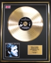 HOWARD JONES/LTD. EDITION CD GOLD DISC/RECORD/BEST OF