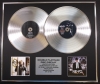 NE-YO/Double Platinum Disc Record Display Ltd Edition YEARS OF THE GENTLEMAN & LIBRA SCALE