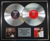 NELLY FURTADO/Double Platinum Disc Record Display Ltd Edition FOLKLOVE & LOOSE