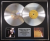 NORAH JONES/Double Platinum Disc Record Display Ltd Edition COME AWAY WITH ME & FEELS LIKE HOME